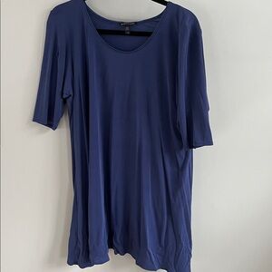 Eileen Fisher silk dress. Size Large